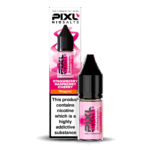 Introducing Pixl Nic Salts Strawberry Raspberry Cherry 10ml. Strawberry Raspberry Cherry delivers a mouth-watering trio of ripe strawberries, tangy raspberries, and sweet cherries. Bursting with layered fruity notes, this vape is smooth, juicy, and perfectly balanced for all-day enjoyment.