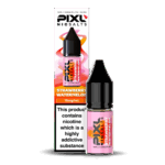 Introducing Pixl Nic Salts Strawberry Watermelon 10ml. Strawberry Watermelon combines juicy strawberries with crisp, refreshing watermelon for a smooth and summery vape. Sweet, vibrant, and perfectly blended, it’s the ideal all-day flavour for fruit lovers.